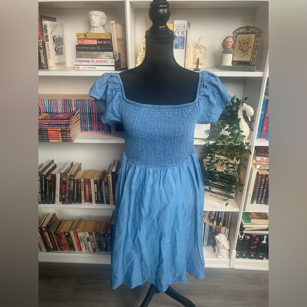 Torrid Chambray Dress - NWOT!